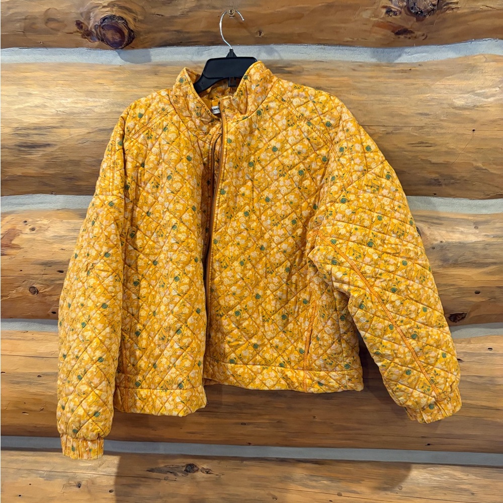 Sonoma Quilted Floral Jacket size XXL - Picture 2 of 4